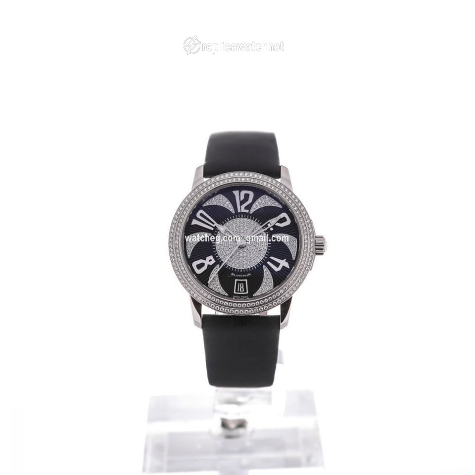 Blancpain Women Womens watch Automatic White gold 3300-3555-52B