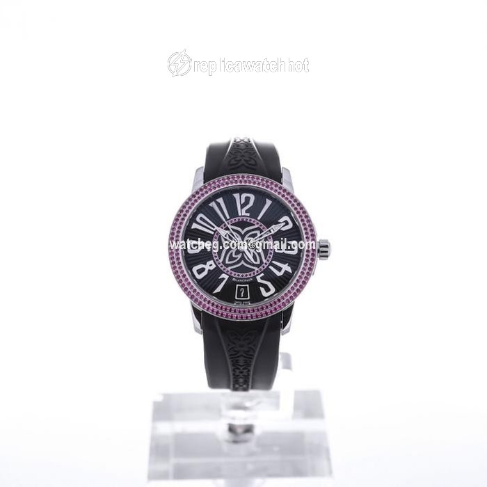 Blancpain Women Womens watch Automatic Steel 3300-45A55-64B