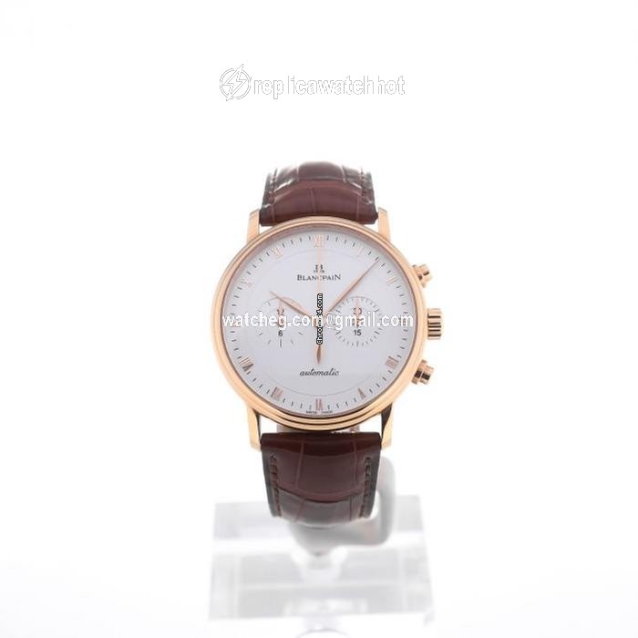 Blancpain Villeret Mens watch Unisex Automatic Rose gold 4082-3642-55A
