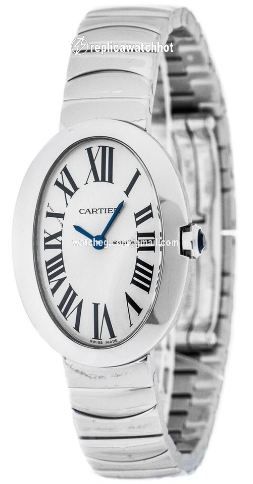 Cartier Baignoire Womens watch Quartz White gold W8000006