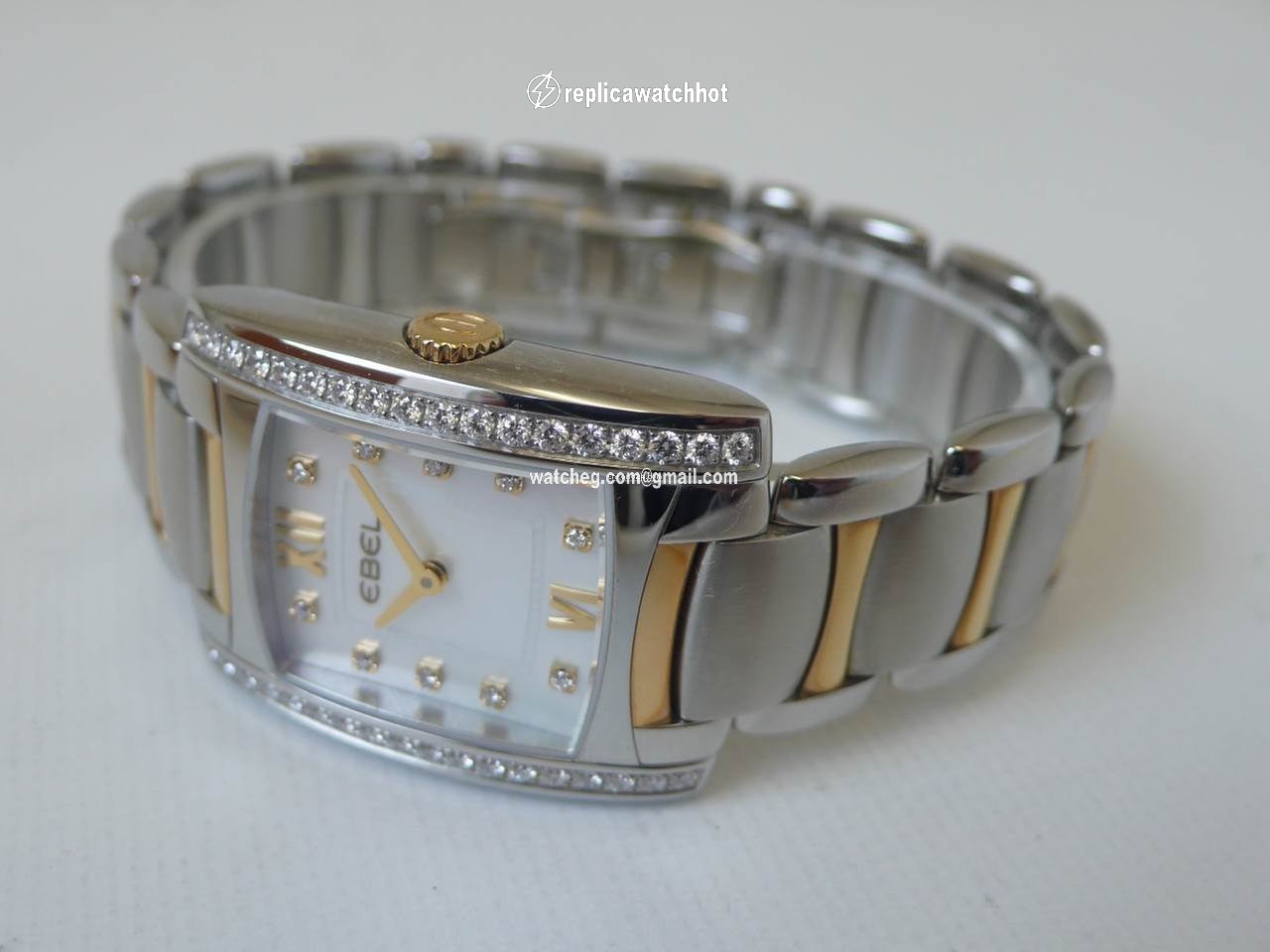 Ebel Brasilia Womens watch Quartz Steel 1215781