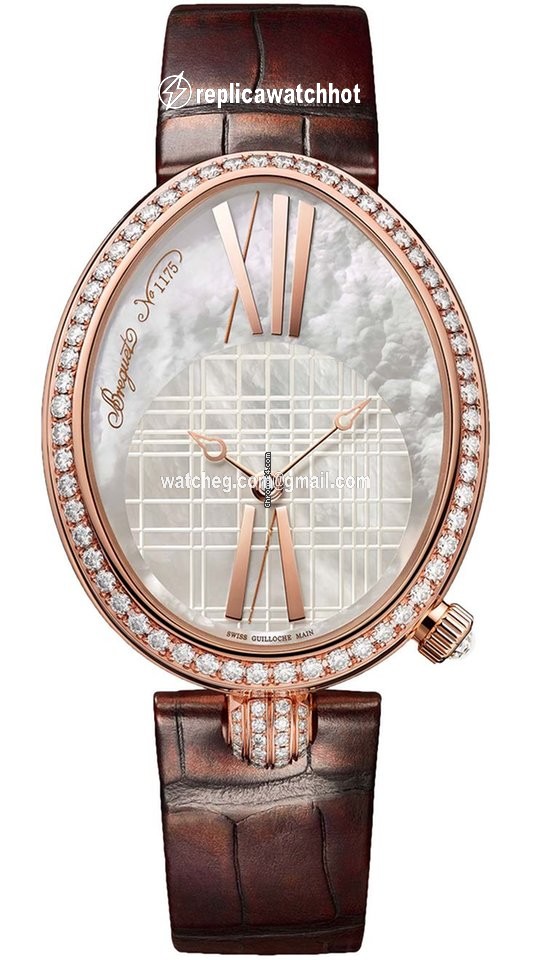 Breguet Reine de Naples Womens watch Automatic Rose gold 8965br 5w 986.dd0d