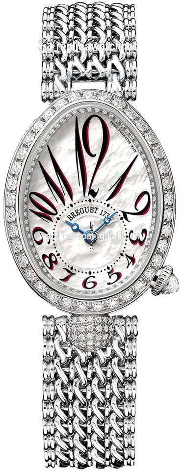 Breguet Reine de Naples Womens watch Automatic White gold 8928bb 5p j20.dd0d