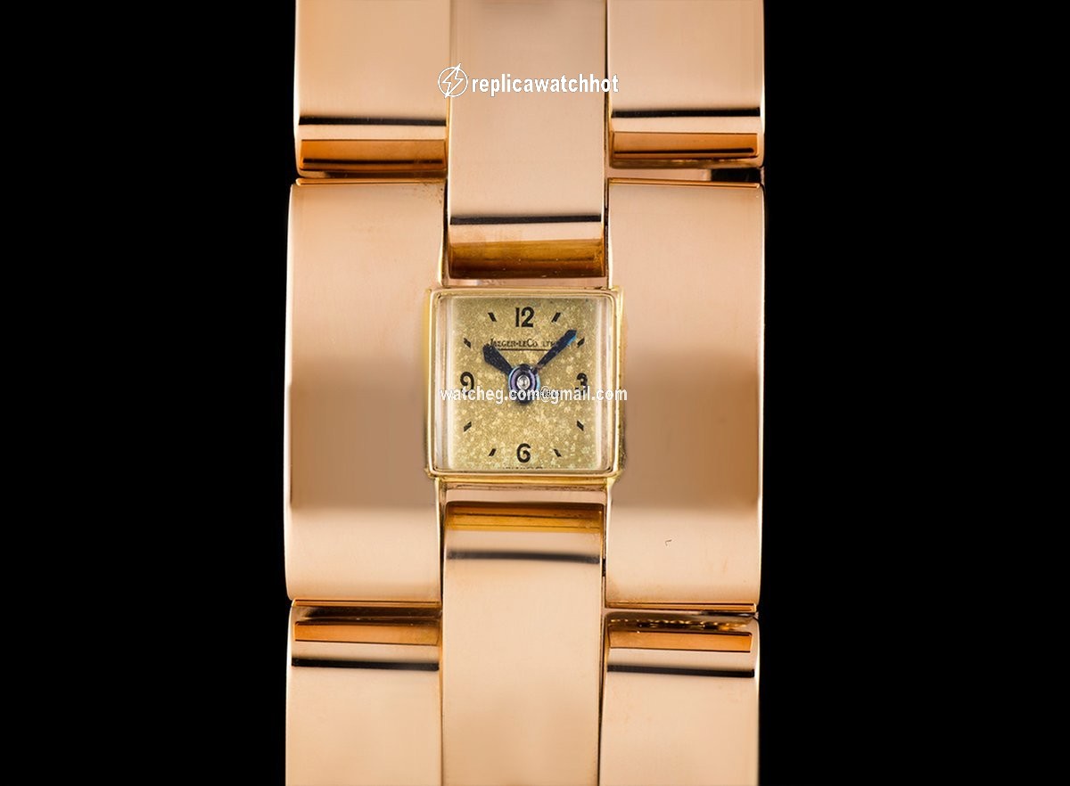 Jaeger-LeCoultre Womens watch Manual winding Rose gold Jaeger-LeCoultre Vintage