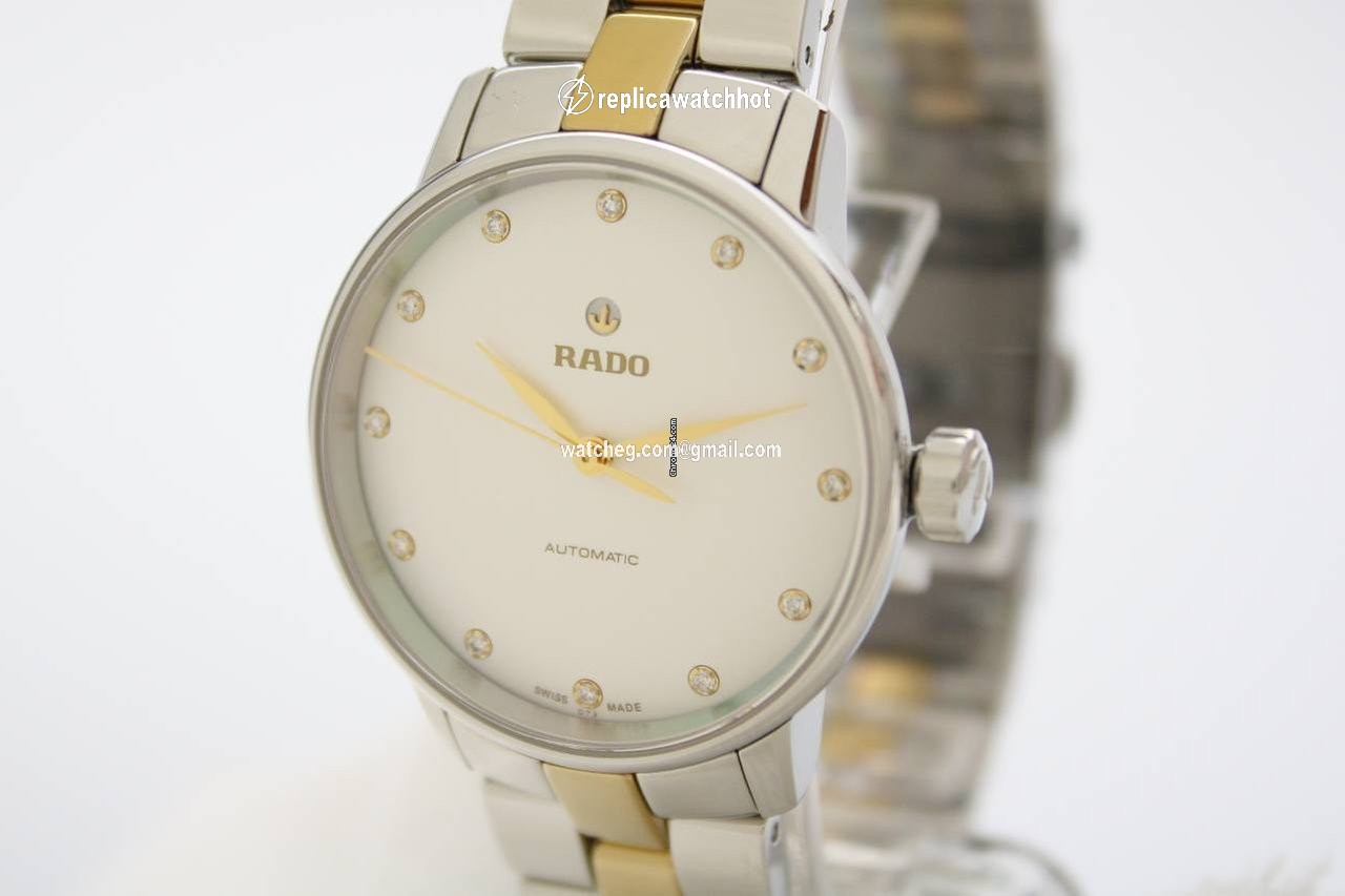 Rado Coupole Womens watch Automatic Steel R22862732