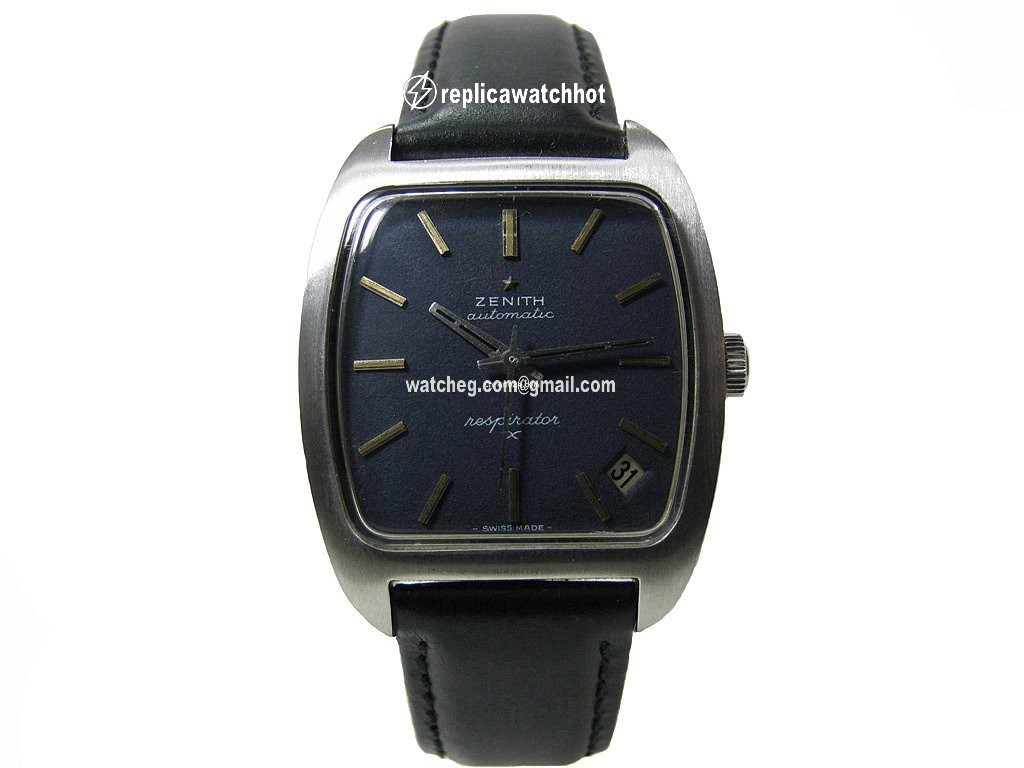 Zenith Mens watch Unisex Manual winding Steel 2552PC