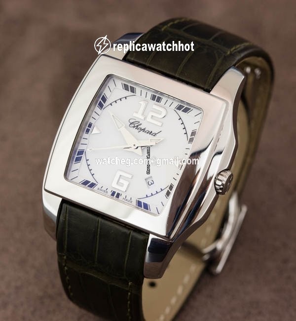 Chopard Two O Ten Womens watch Quartz Steel 12 8464