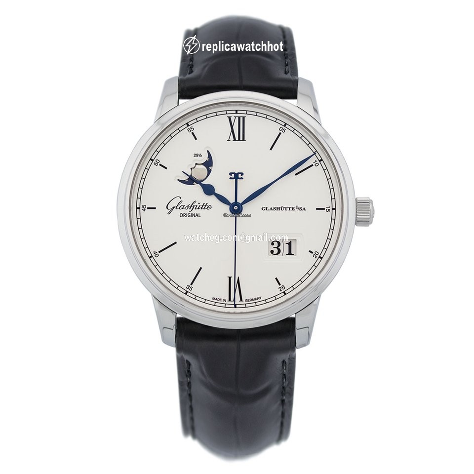 Glashtte Original Senator Excellence Mens watch Unisex Automatic Steel 1-36-04-01-02-30 or 36-04-01-02-30