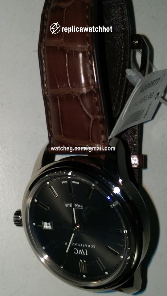 IWC Ingenieur Automatic Mens watch Unisex Automatic White gold IW323304