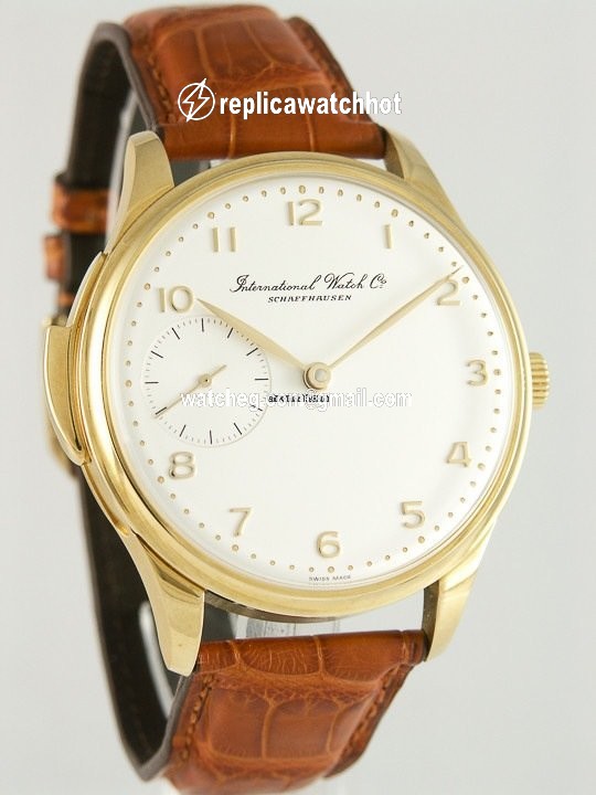 IWC Portuguese Minute Repeater Mens watch Unisex Manual winding Yellow gold 5240