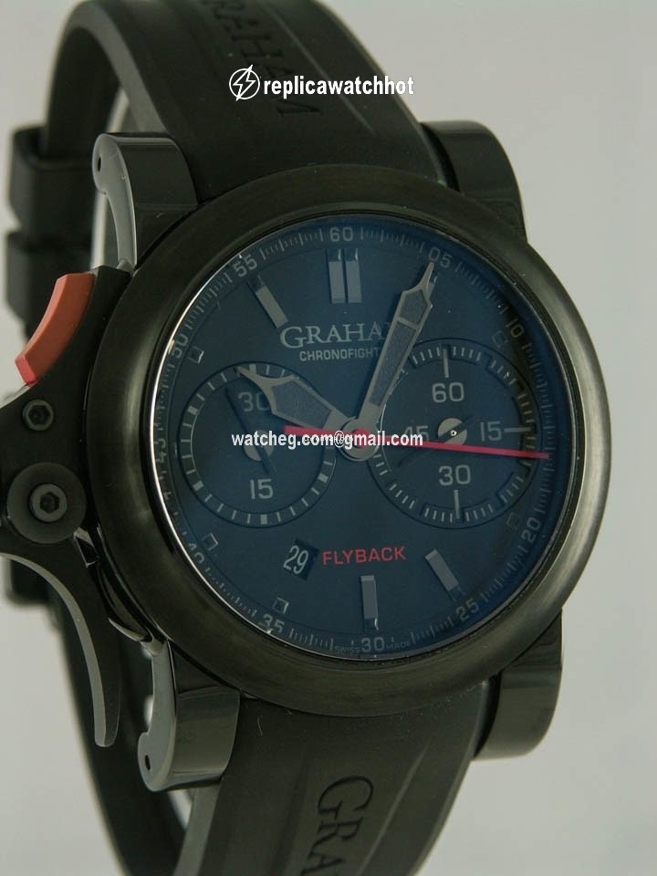 Graham Chronofighter Mens watch Unisex Automatic Steel 2TRAB.B10A