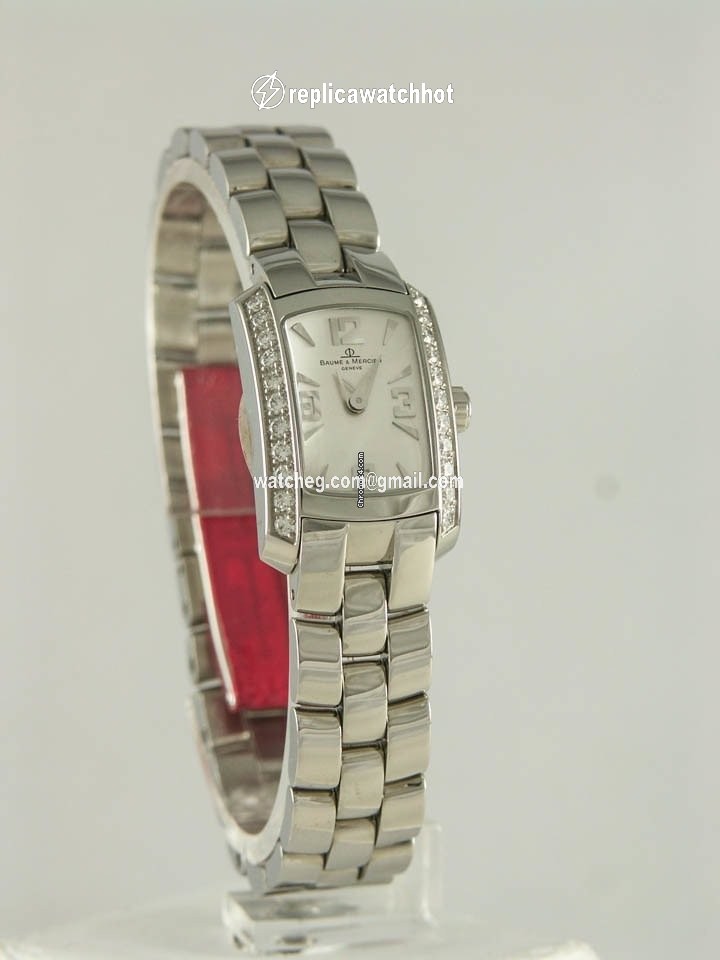 Baume & Mercier Hampton Womens watch Quartz Steel MOAO8139