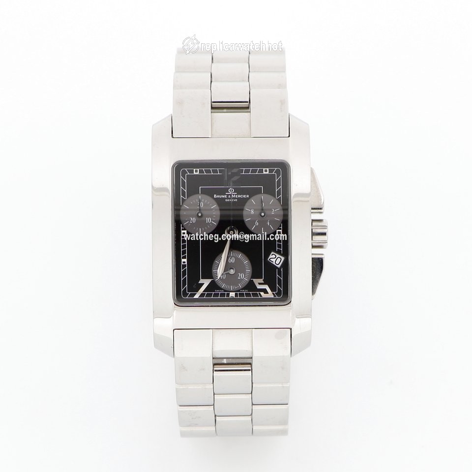 Baume & Mercier Hampton Mens watch Unisex Quartz Steel M0A08127