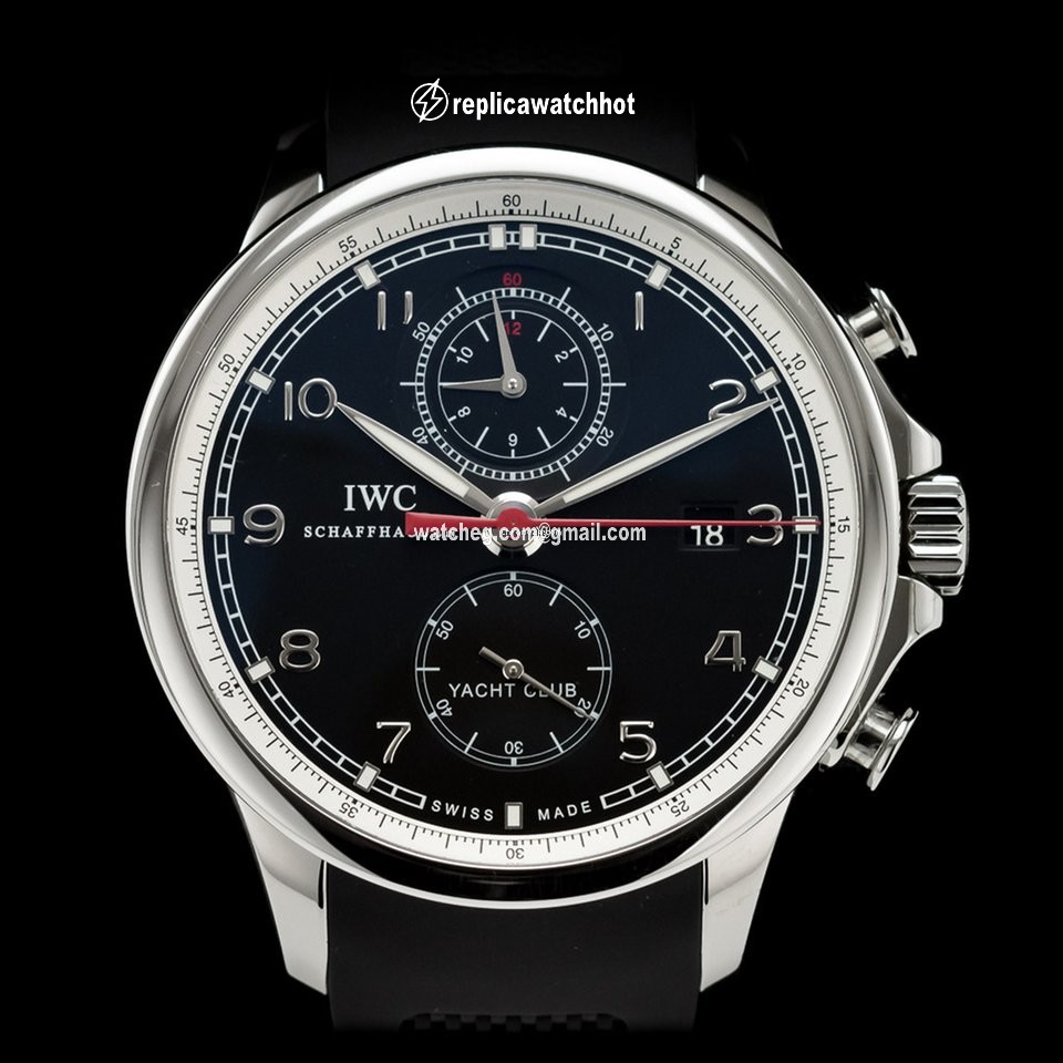 IWC Portuguese Yacht Club Chronograph Mens watch Unisex Automatic Steel IW390210