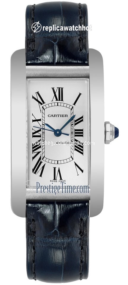 Cartier Tank Americaine Womens watch Automatic Steel wsta0017