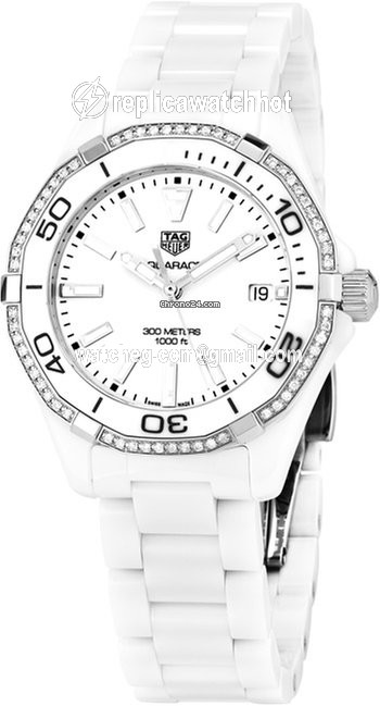 TAG Heuer Aquaracer Lady Womens watch Quartz Steel WAY1396.BH0717