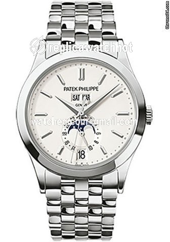 Patek Philippe Annual Calendar Mens watch Unisex Automatic White gold 5396 1G-010