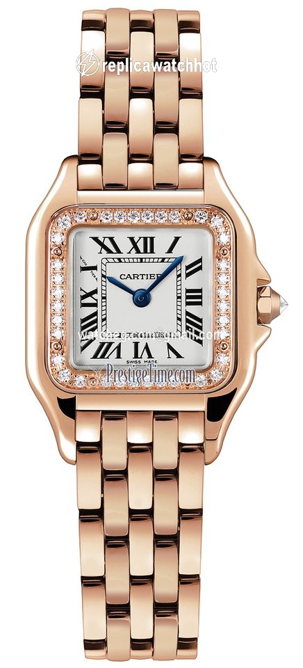 Cartier Panthere Womens watch Quartz Rose gold wjpn0008