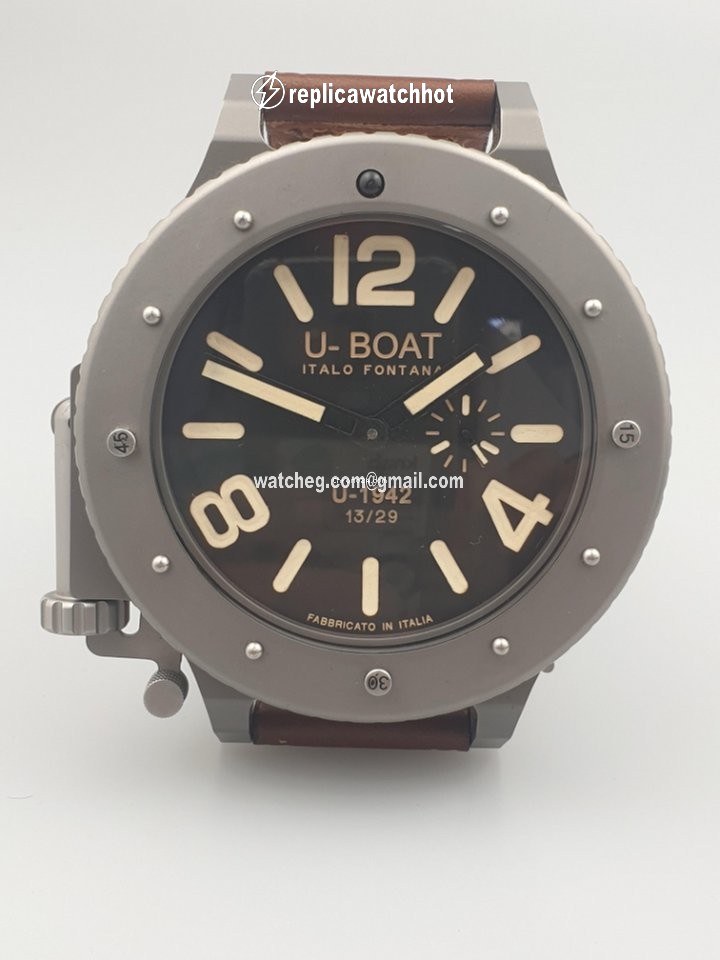 U-Boat Mens watch Unisex Manual winding Titanium U-1942
