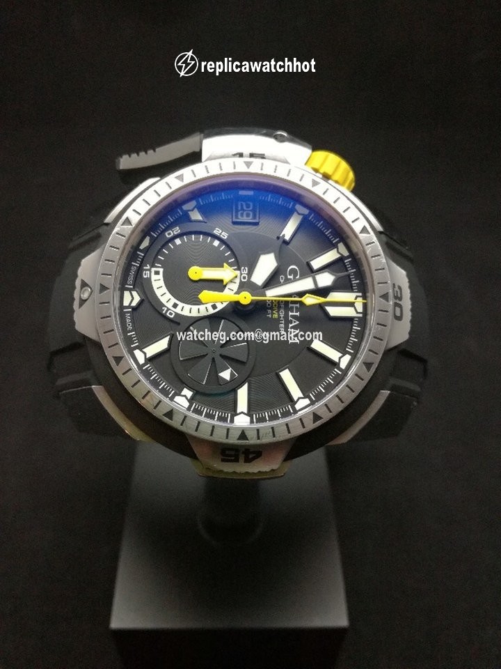 Graham Prodive Mens watch Unisex Automatic Steel 2CDAV.B01A