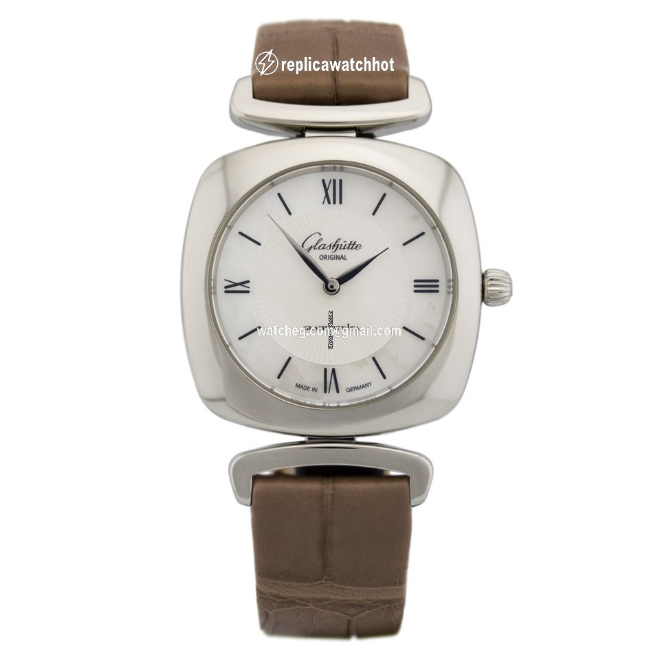 Glashtte Original Pavonina Womens watch Quartz Steel 1-03-02-05-02-30 or 103-02-05-02-30