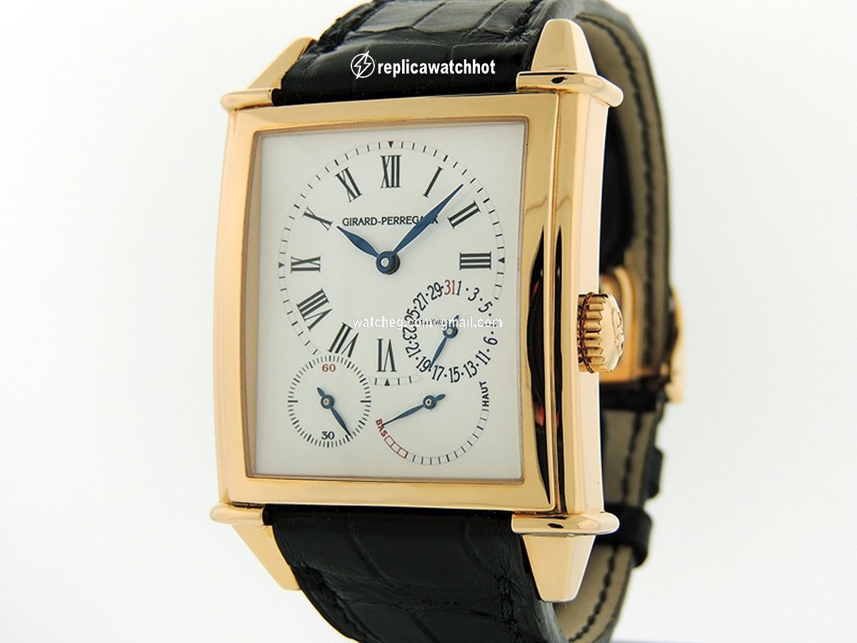 Girard Perregaux Vintage 1945 Mens watch Unisex Automatic Rose gold 25845.52.741.BA6A