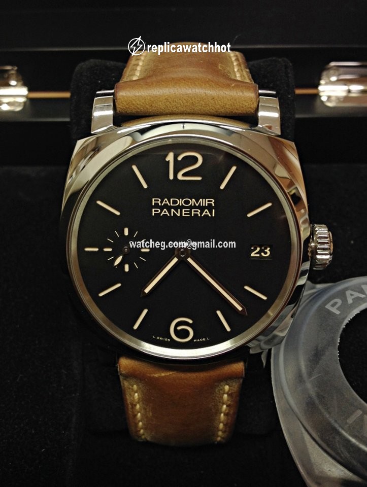 Panerai Radiomir 1940 3 Days Mens watch Unisex Manual winding Steel PAM00514