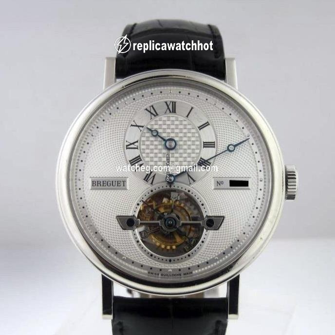 Breguet Classique Complications Mens watch Unisex Automatic Platinum 5307PT 12 9V6