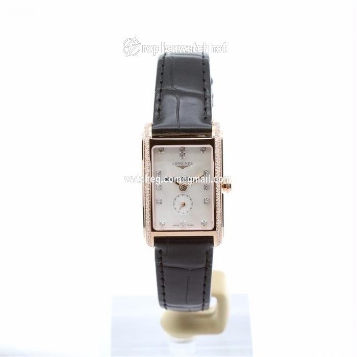 Longines DolceVita Womens watch Quartz Rose gold L5.255.9.87.0