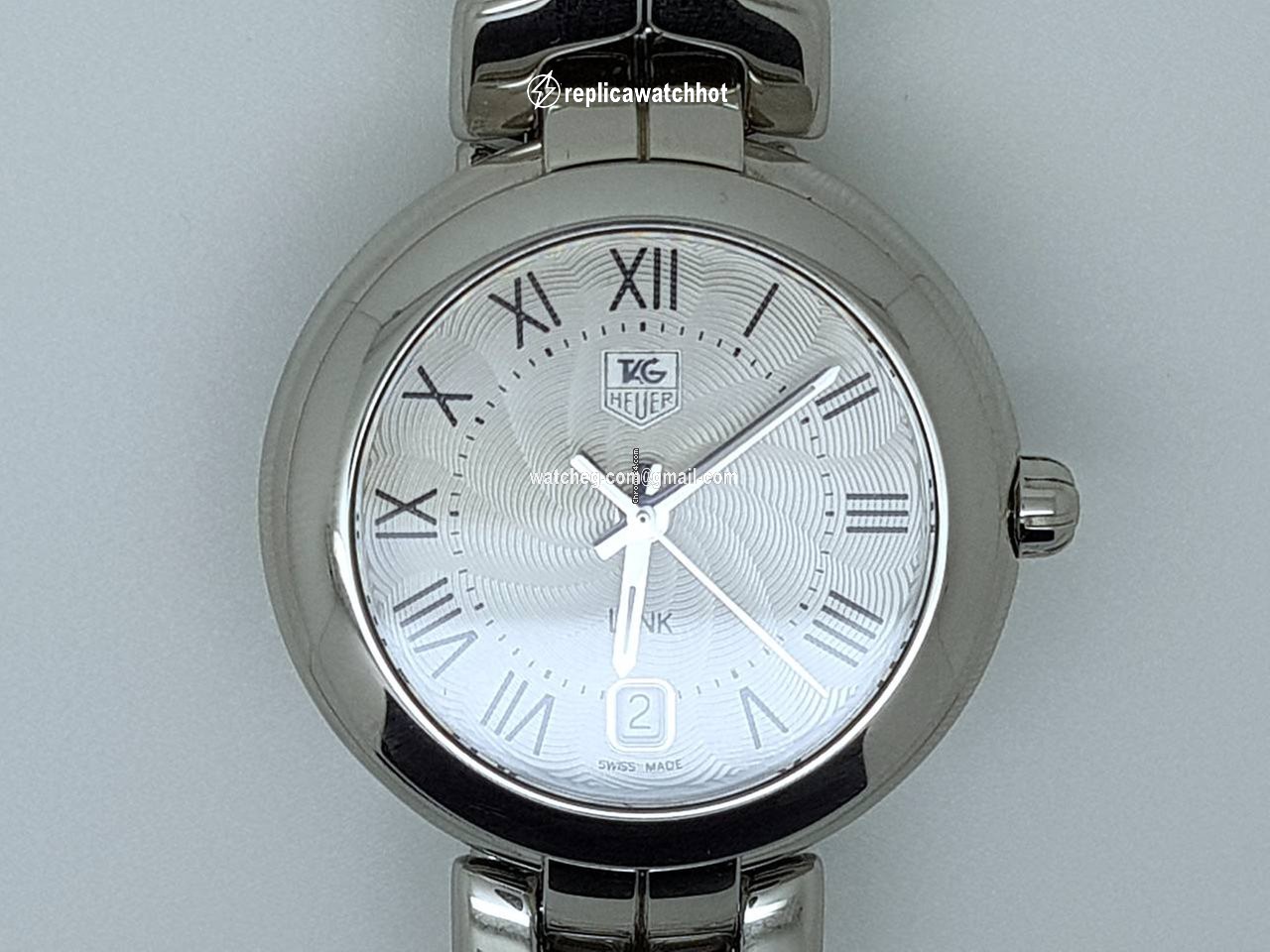 TAG Heuer Link Lady Womens watch Quartz Steel WAT1314.BA0956