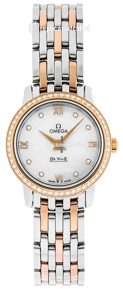 Omega De Ville Prestige Quartz Steel 424.25.24.60.55.002