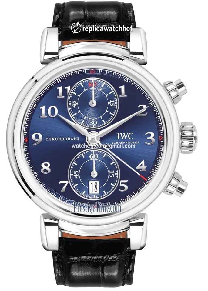 IWC Da Vinci Chronograph Mens watch Unisex Automatic Steel iw393402 LAUREUS