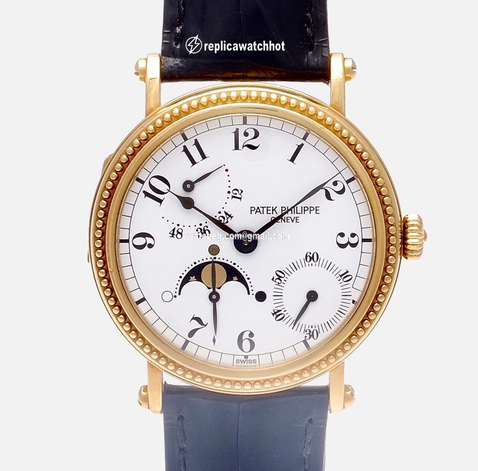 Patek Philippe Complications Automatic Yellow gold 5015J-001