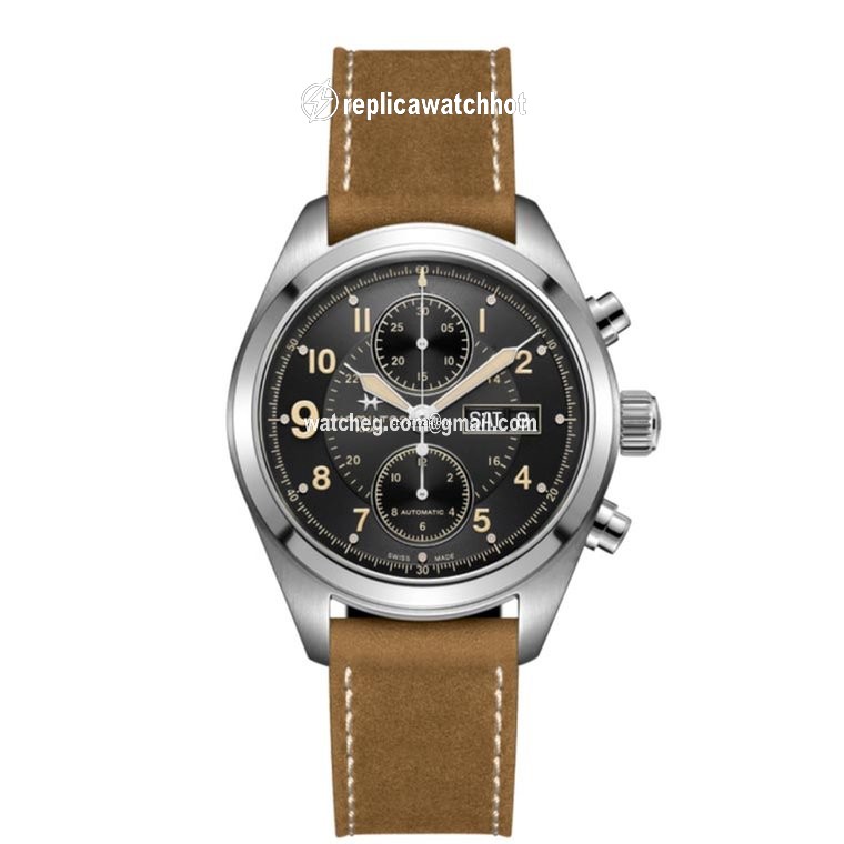 Hamilton Khaki Field Mens watch Unisex Automatic Steel H71616535