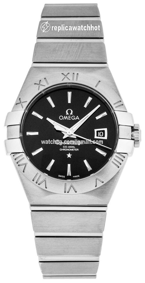 Omega Constellation Ladies Womens watch Automatic Steel 123.10.31.20.01.001