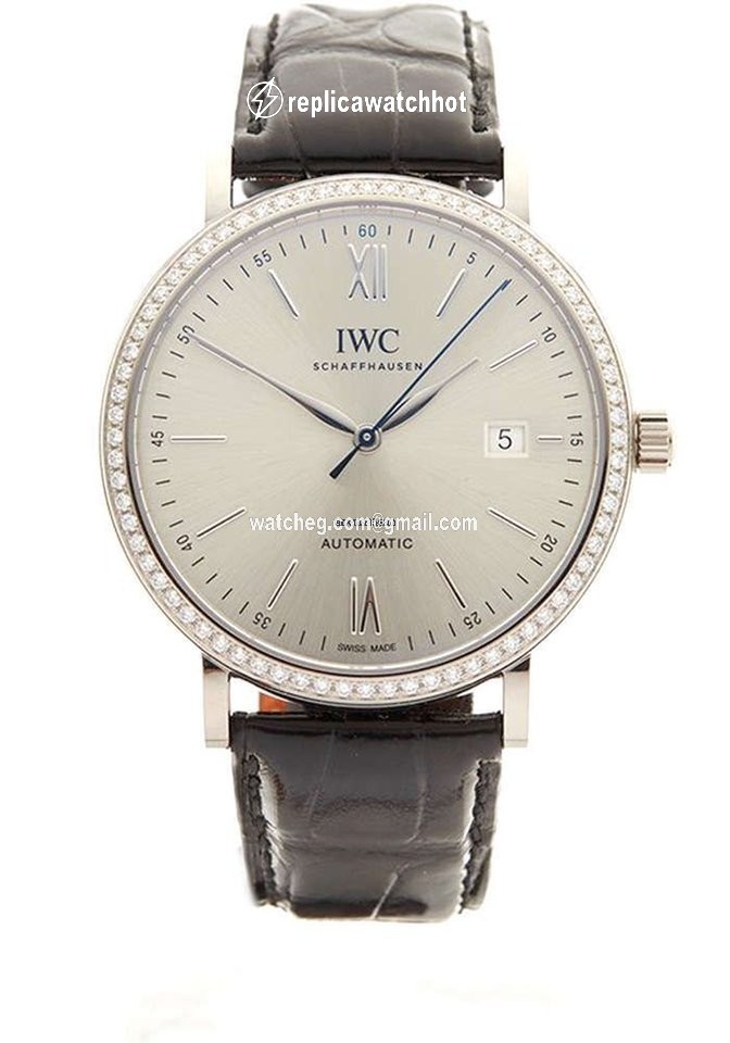 IWC Portofino Automatic Mens watch Unisex Automatic White gold IW356514