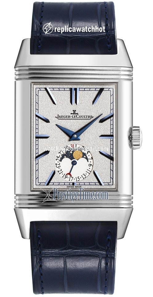 Jaeger-LeCoultre Reverso Mens watch Unisex Manual winding Steel 3958420 Tribute Moon