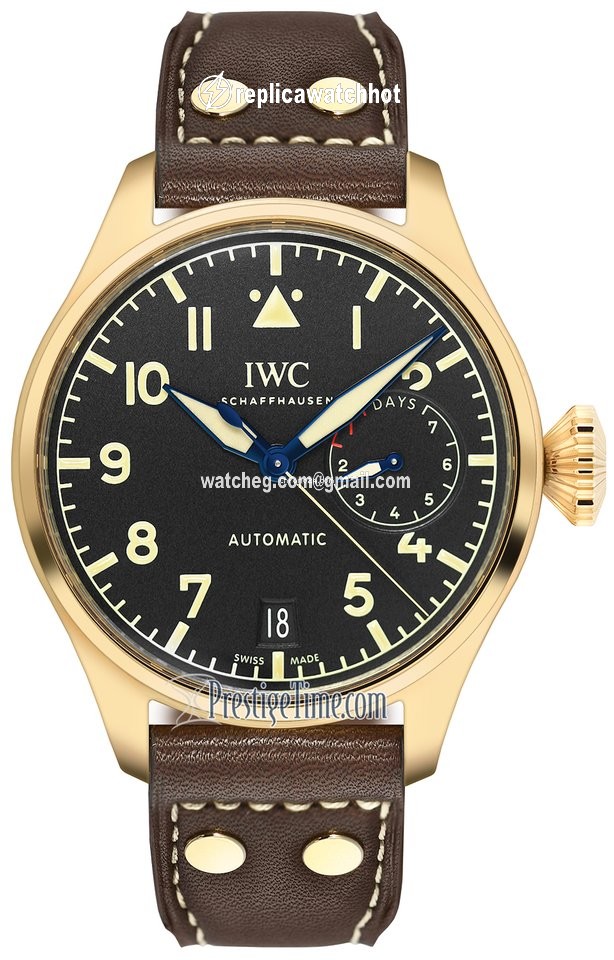 IWC Big Pilot Mens watch Unisex Automatic Bronze iw501005 Heritage