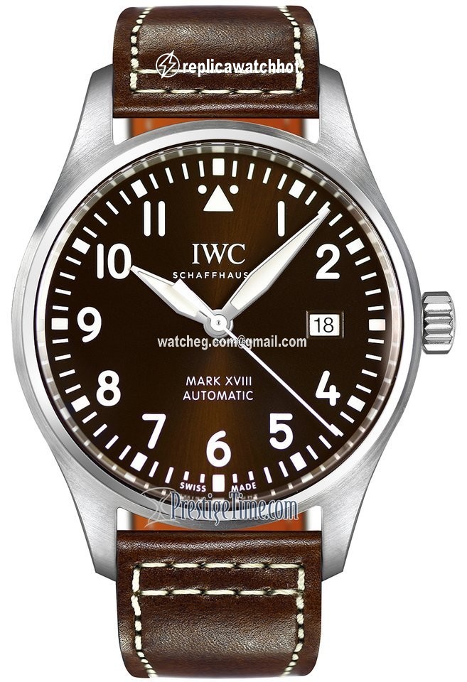 IWC Pilot Mark Mens watch Unisex Automatic Steel iw327003 Antoine de Saint Exupery