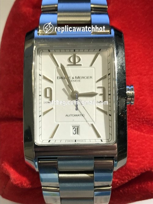 Baume & Mercier Hampton Mens watch Unisex Automatic Steel M0A08819