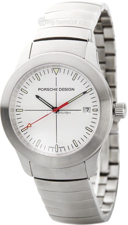 Porsche Design Mens watch Unisex Quartz Steel 6601.41.10.0135