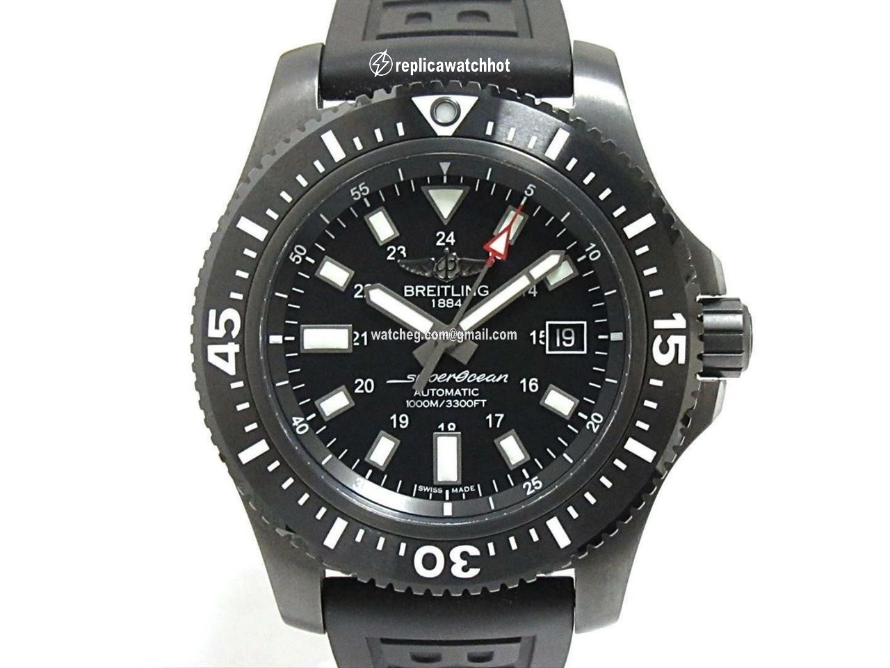 Breitling Superocean 44 Mens watch Unisex Automatic Steel M17393