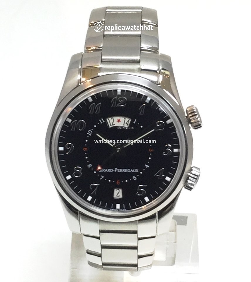 Girard Perregaux Traveller Mens watch Unisex Automatic Steel 4935