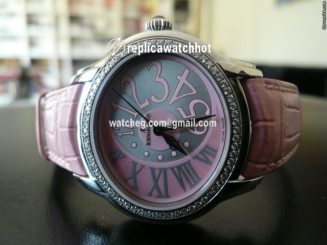 Audemars Piguet Millenary Womens watch Automatic Steel 77301ST.ZZ.602CR.01