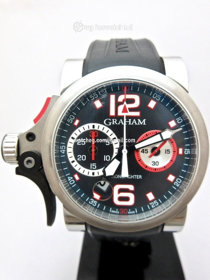 Graham Chronofighter Automatic Steel 2TRAS