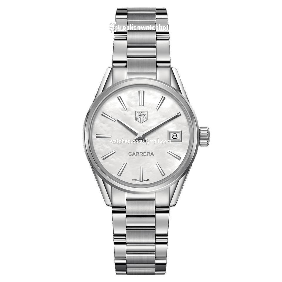 TAG Heuer Carrera Lady Womens watch Quartz Steel WAR1311.BA0778