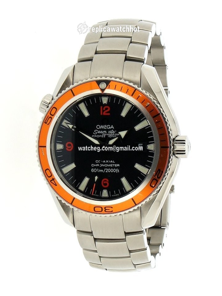 Omega Seamaster Planet Ocean Mens watch Unisex Automatic Steel 2209.50.00
