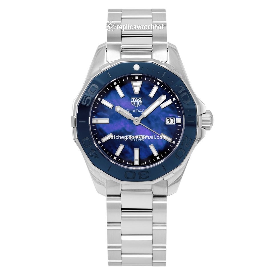 TAG Heuer Aquaracer Lady Womens watch Quartz Steel WAY131S.BA0748