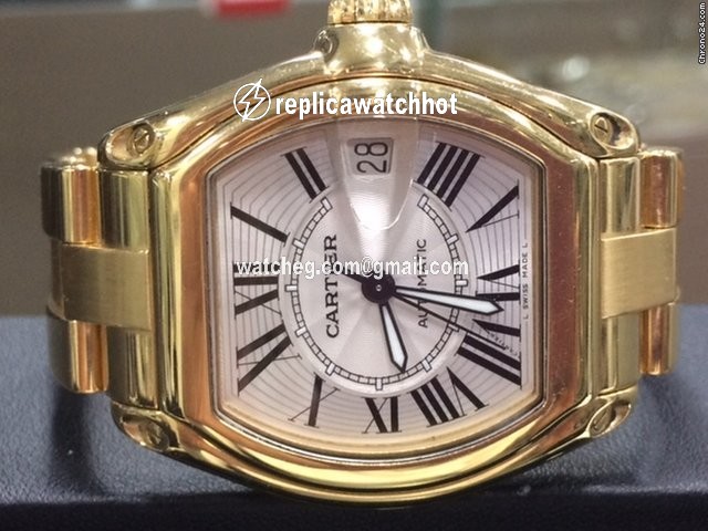Cartier Roadster Automatic Yellow gold W62005V1