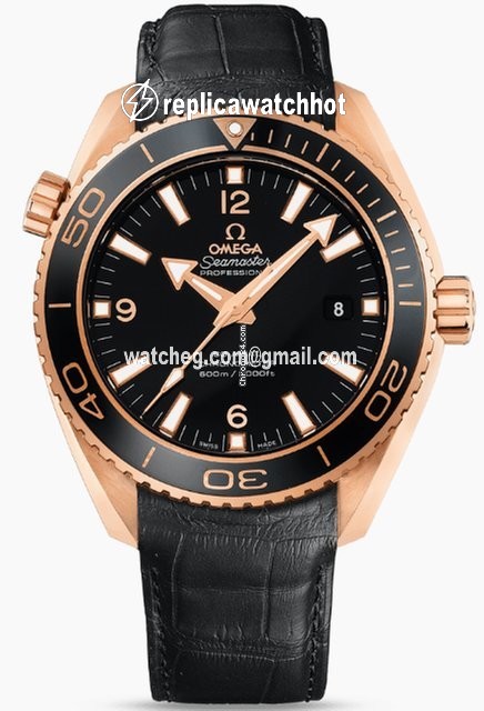 Omega Seamaster Planet Ocean Mens watch Unisex Automatic Red gold 232.63.46.21.01.001